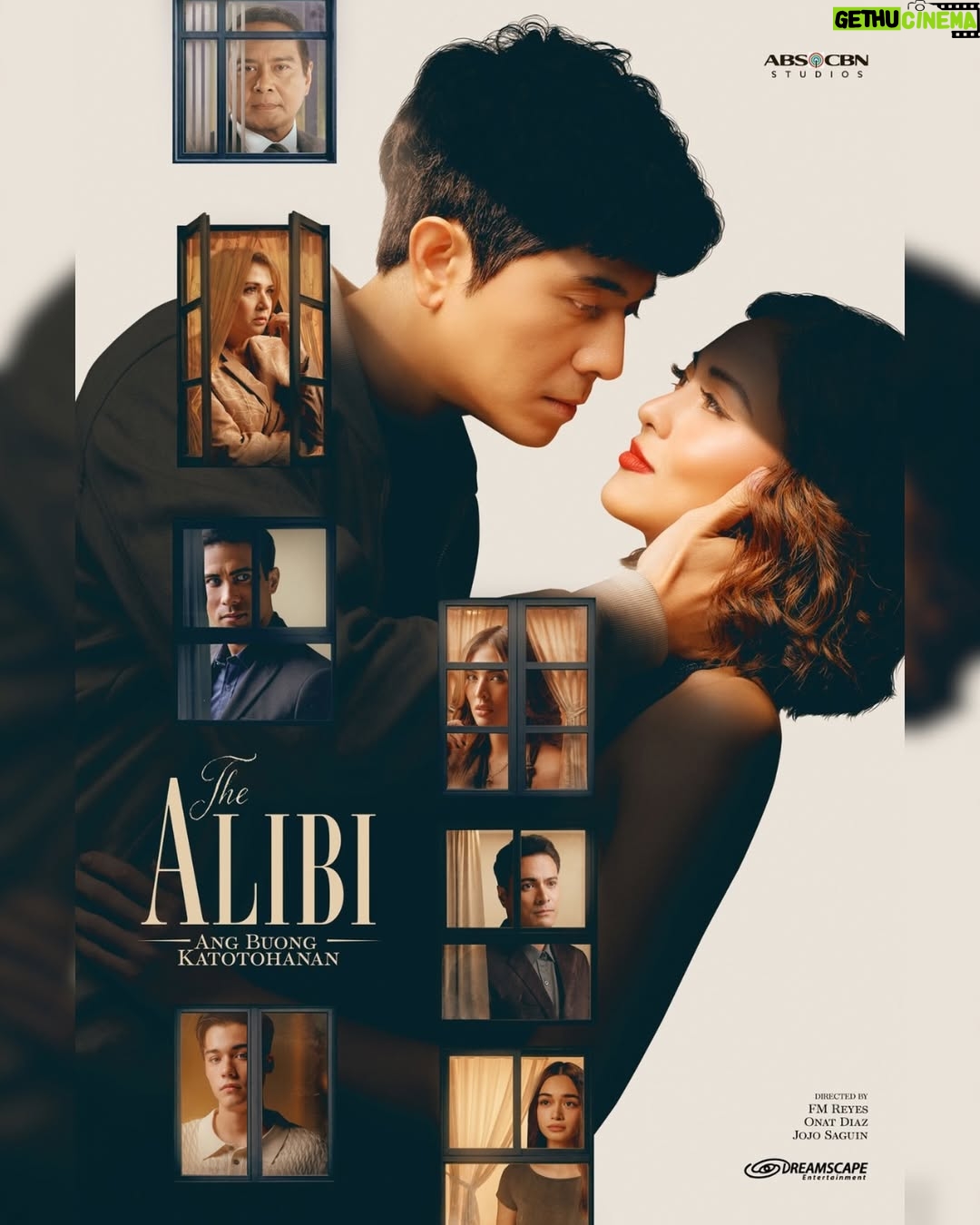 Kim Chiu - 8.6K Likes - Ang pag-ibig na nagsimula bilang alibi ay may tinatago pa rin na katotohanan? Abangan ang #TheAlibiAngBuongKatotohanan ngayon March sa Primetime Bida.

Here’s the official poster of The Alibi Ang Buong Katotohanan

Photo by Jojit Lorenzo
Poster Art by Justin Besana