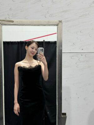 Kim Da-som Instagram - 🖤반가웠어요🖤