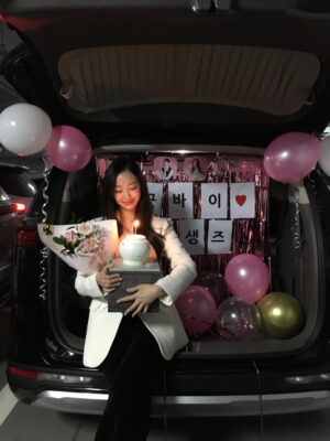 Kim Da-som Instagram - 미란이 잘가🥹 굿바이 아기생🍼💕💝