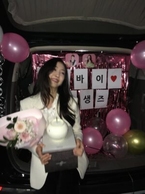 Kim Da-som Instagram - 미란이 잘가🥹 굿바이 아기생🍼💕💝