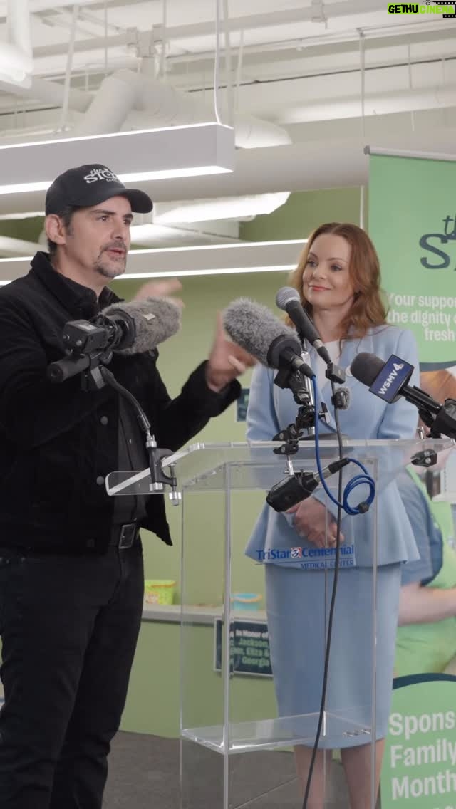 Kimberly Williams-Paisley - 43.7K Likes - We are so grateful to our donors, our staff, our volunteers and @tristarcentennial for helping us open our SECOND LOCATION for @thestore_nashville! This has been a long time coming, and we are so happy to be welcoming many new customers off our waitlist today. Thank you to everyone who made this possible!! 💚💚💚💚💚💚💚 To donate, apply for aid, volunteer, or for more information, go to www.TheStore.org or click the link in bio. #loveatthecore @bradpaisley