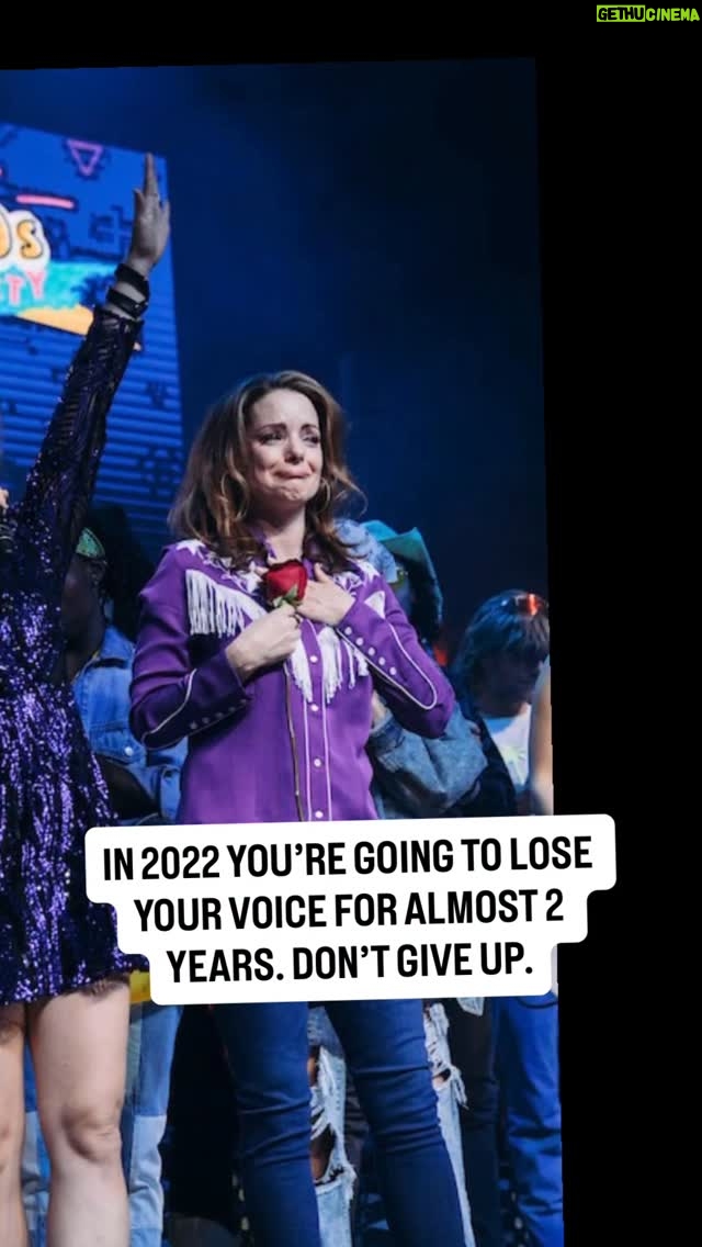 Kimberly Williams-Paisley - 109.3K Likes - If I could go back in time and encourage myself, this is what I’d say…  Grateful for the hard parts because they taught me so much, and even more grateful that I didn’t give up. So happy to be working again and using my voice! Share this with someone who needs to hear it! ❤️❤️❤️