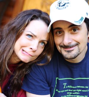 Kimberly Williams-Paisley Instagram - 23 years today (we think, but math isn’t our strong suit). Find yourself someone you can laugh with, do some good with, and hang on tight with. Then repeat. 

Happy anniversary @bradpaisley for the twenty-somethingth time.
I love you❤️❤️