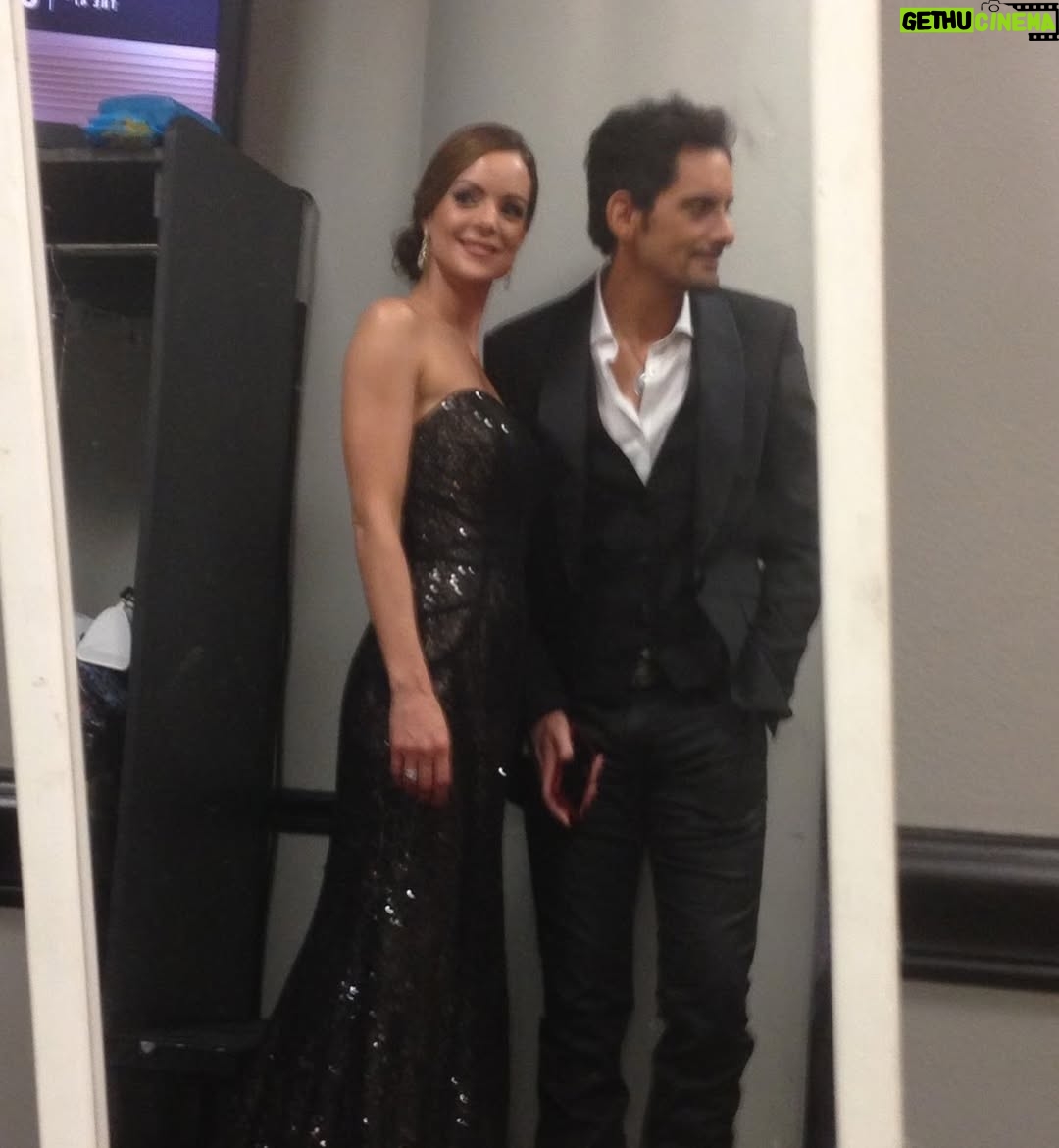 Kimberly Williams-Paisley - 165.2K Likes - 23 years today (we think, but math isn’t our strong suit). Find yourself someone you can laugh with, do some good with, and hang on tight with. Then repeat. 

Happy anniversary @bradpaisley for the twenty-somethingth time.
I love you❤️❤️