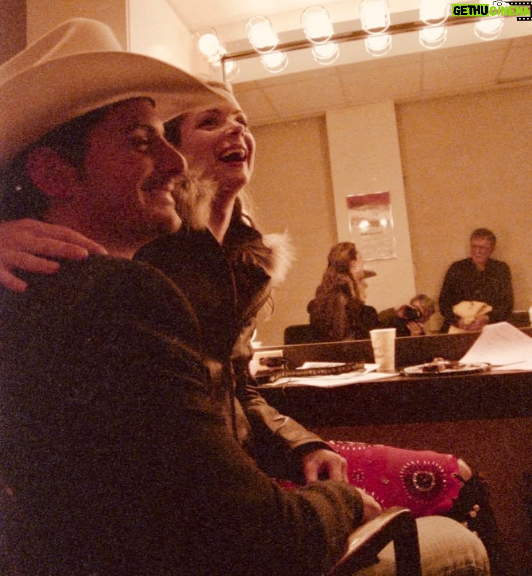 Kimberly Williams-Paisley - 165.2K Likes - 23 years today (we think, but math isn’t our strong suit). Find yourself someone you can laugh with, do some good with, and hang on tight with. Then repeat. 

Happy anniversary @bradpaisley for the twenty-somethingth time.
I love you❤️❤️