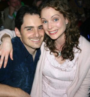 Kimberly Williams-Paisley Instagram - 23 years today (we think, but math isn’t our strong suit). Find yourself someone you can laugh with, do some good with, and hang on tight with. Then repeat. 

Happy anniversary @bradpaisley for the twenty-somethingth time.
I love you❤️❤️