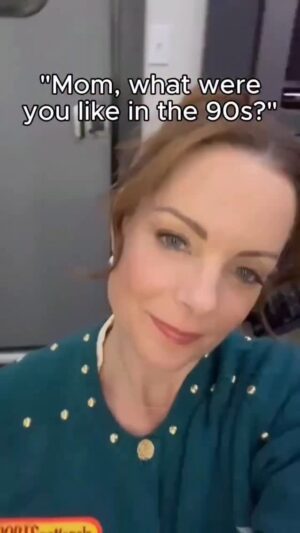 Kimberly Williams-Paisley Instagram - Father of the Bride came out in ‘91. The hair came out of nowhere.