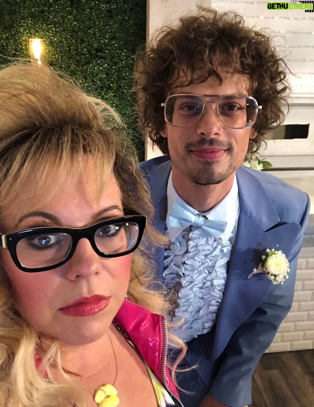 Most liked Instagram photo of Kirsten Vangsness