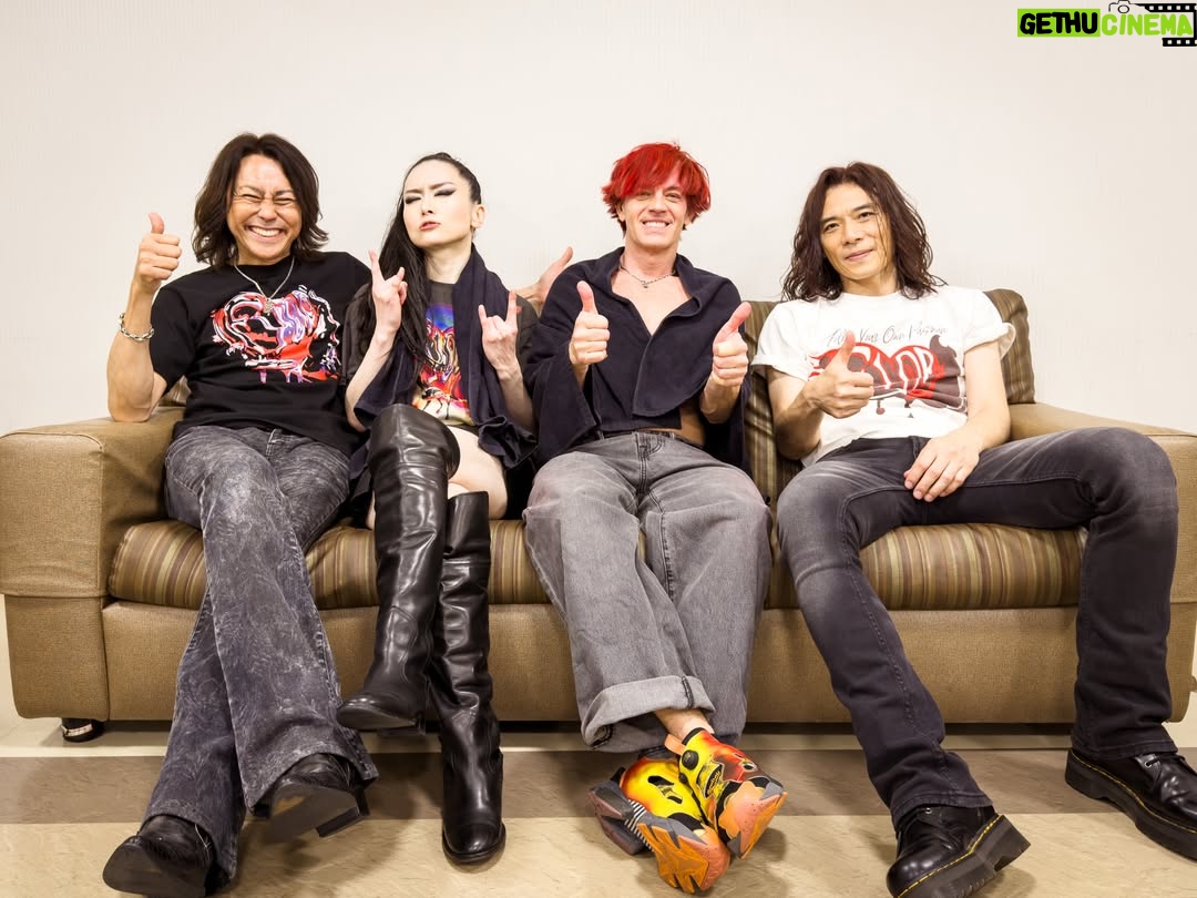 Kiyoshi - 28.9K Likes - B'z LIVE-GYM 2025 -FYOP-
Final show at Kyocera Dome Osaka DONE!!
The entire tour is officially complete!!

To B'z — Matsumoto-san, Inaba-san,
to the band — Shane-san, YT-san, Ken-san,
to all the amazing staff,
to everyone who came to the shows,
and to everyone who supported us —

THANK YOU SO MUCH!!

It all went by way too fast and I already miss it, but I'm truly happy that the journey isn't over yet.
See you next year!!

#Bz #FYOP