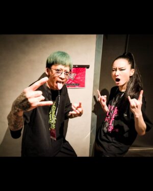 Kiyoshi Instagram - B'z presents UNITE #02
w/ UE-CHAN
from MAXIMUM THE HORMONE
šø: 2025.6.22