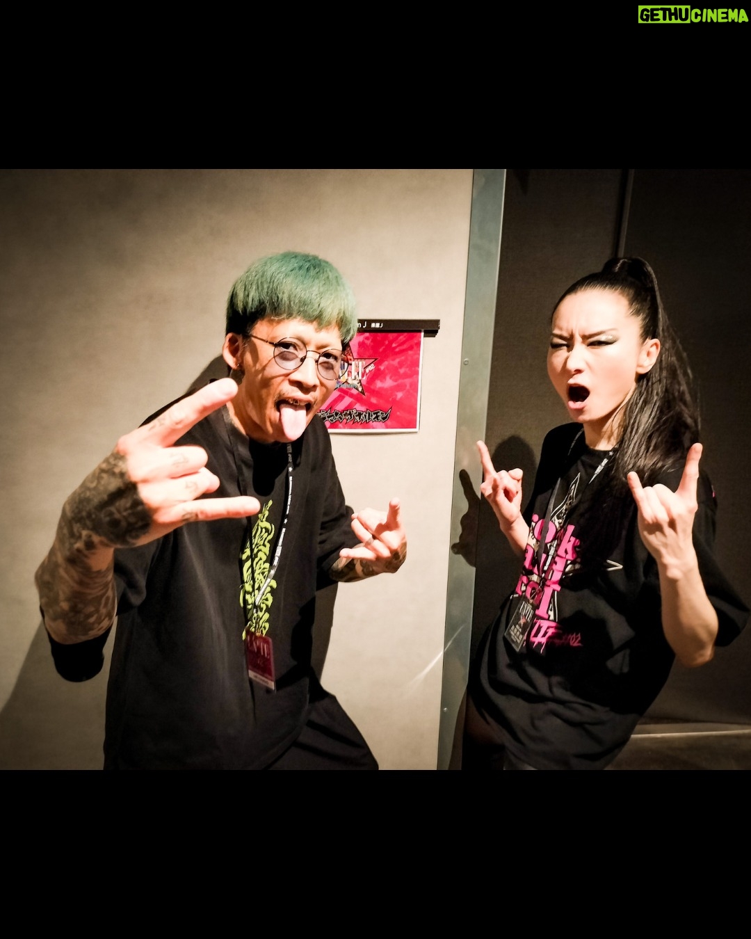 Kiyoshi - 8.1K Likes - B'z presents UNITE #02

w/ UE-CHAN
from MAXIMUM THE HORMONE

📸: 2025.6.22