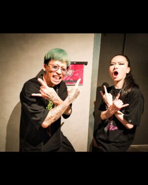Kiyoshi Instagram - B'z presents UNITE #02
w/ UE-CHAN
from MAXIMUM THE HORMONE
šø: 2025.6.22
