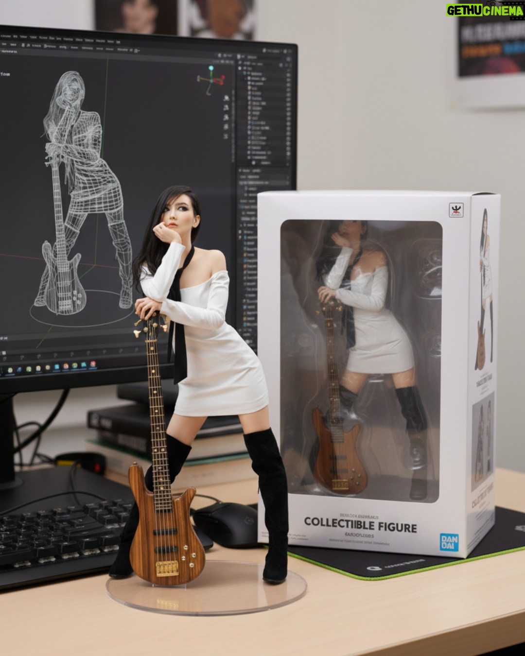 Kiyoshi - 7.7K Likes - Messing around is the most fun 🧐
#GeminiAI #NanoBanana #AIFigurine