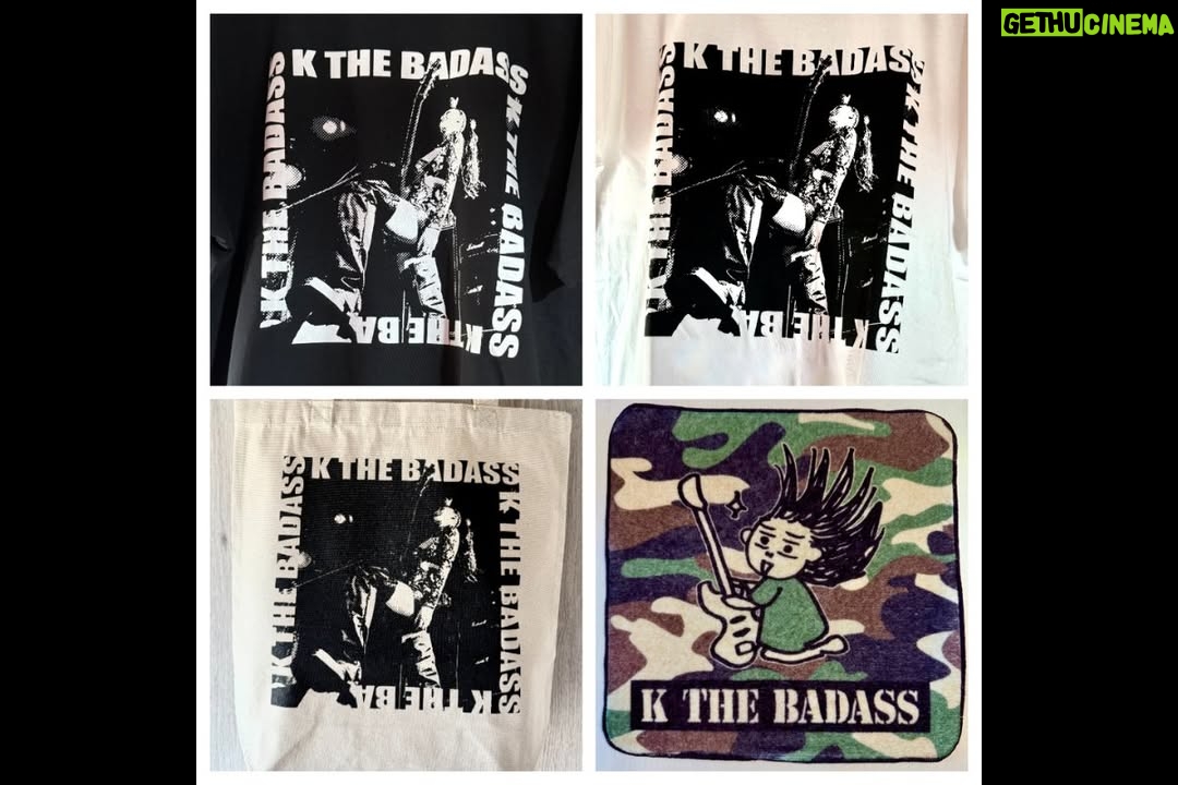 Kiyoshi - 6.5K Likes - K THE BADASS 🤩 I'm loving the new merch! Come check them out at the venue! Live shows kick off today ✨
🎟️: Link in bio
4.27 (Sun) Osaka
5.10 (Sat) Tokyo
5.16 (Fri) Nagoya
5.31 (Sat) Yokohama