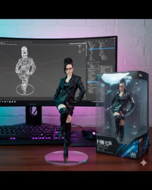 Kiyoshi Instagram - Messing around is the most fun 🧐
#GeminiAI #NanoBanana #AIFigurine