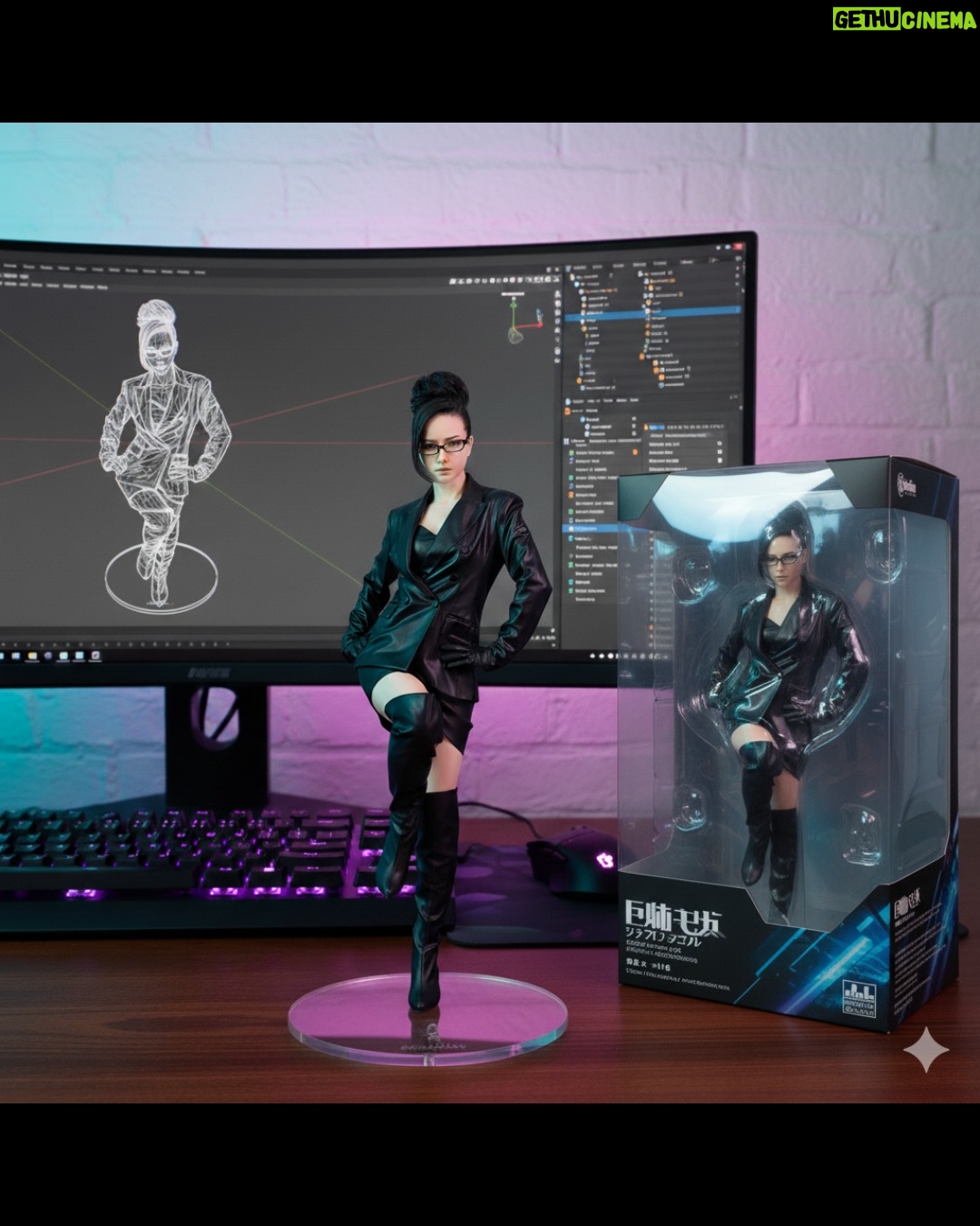 Kiyoshi - 7.7K Likes - Messing around is the most fun 🧐
#GeminiAI #NanoBanana #AIFigurine