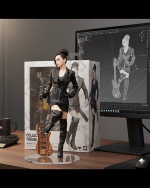 Kiyoshi Instagram - Messing around is the most fun š§
#GeminiAI #NanoBanana #AIFigurine