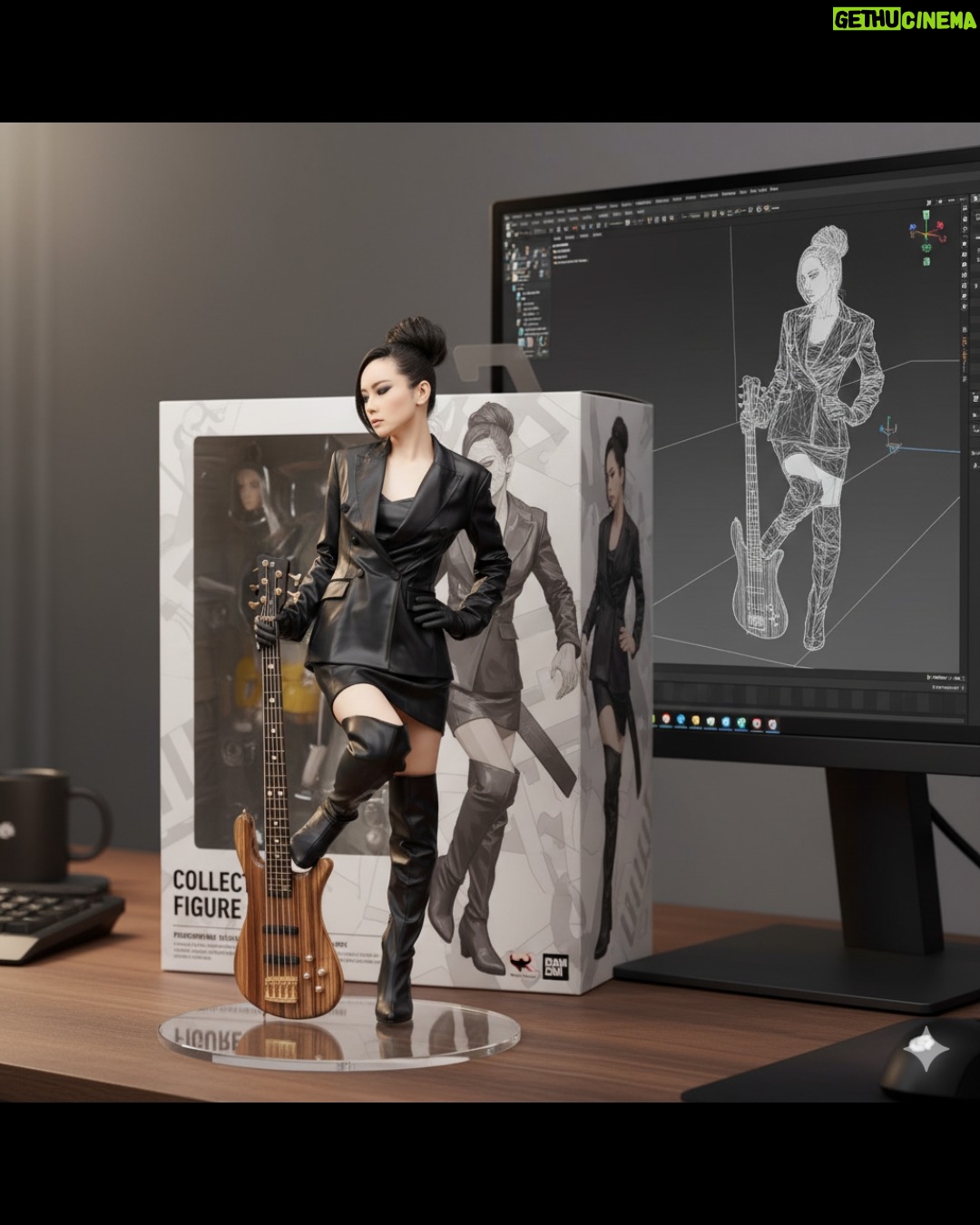 Kiyoshi - 7.7K Likes - Messing around is the most fun 🧐
#GeminiAI #NanoBanana #AIFigurine