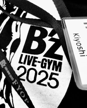 Kiyoshi Instagram - Let's goooooo!! 🔥🔥🔥

B'z LIVE-GYM 2025 – FYOP –
11/15 (Sat) Vantelin Dome Nagoya
11/16 (Sun) Vantelin Dome Nagoya
11/29 (Sat) Mizuho PayPay Dome Fukuoka
11/30 (Sun) Mizuho PayPay Dome Fukuoka
12/6 (Sat) Tokyo Dome
12/7 (Sun) Tokyo Dome
12/20 (Sat) Kyocera Dome Osaka
12/21 (Sun) Kyocera Dome Osaka

ROCKROCK 30th ANNIVERSARY LIVE
ROCK BEYOND ROCK VOL.2
11/24 (Mon) INTEX Osaka Hall 5

#Bz
#FYOP