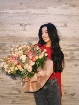 Kōki Instagram - Thank you always  @intimissimijapan @intimissimi ❤️

Lots of love to the Intimissimi family ☺️💓