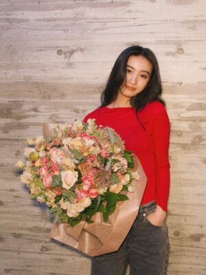 Kōki Instagram - Thank you always  @intimissimijapan @intimissimi ❤️

Lots of love to the Intimissimi family ☺️💓
