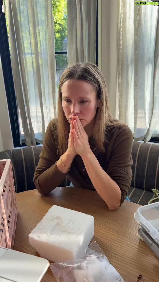 Kristen Bell - 850.9K Likes - I hear some actors DON’T make their own props????