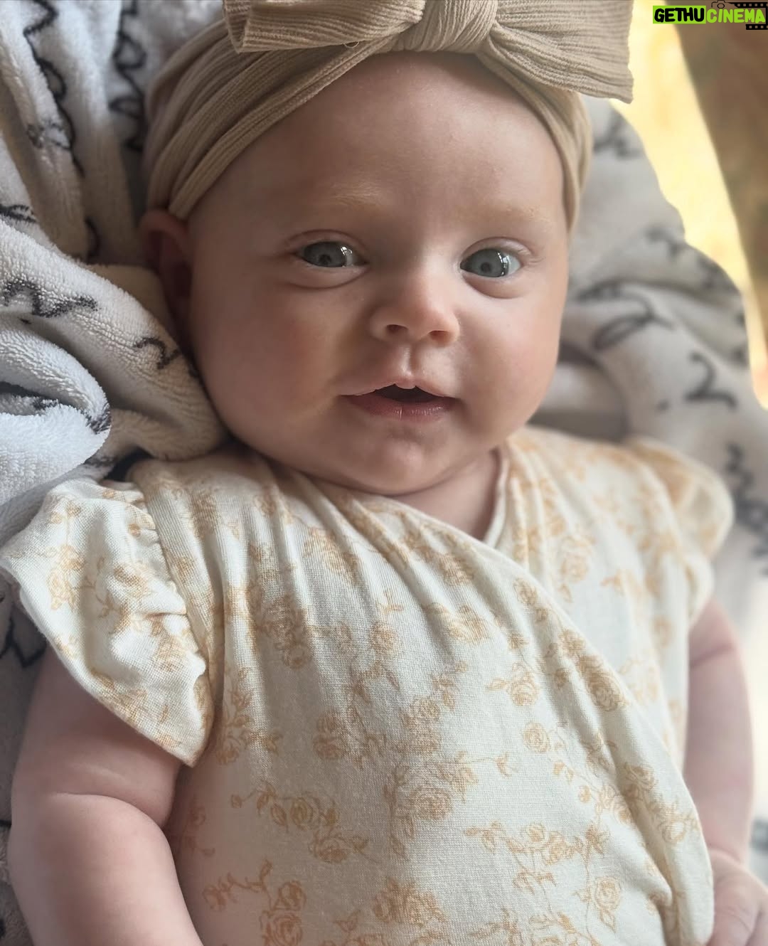 Kristen Doute - 105.7K Likes - you’re the greatest thing i’ve ever done. happy half birthday, kaia lily 🥹🪷💕