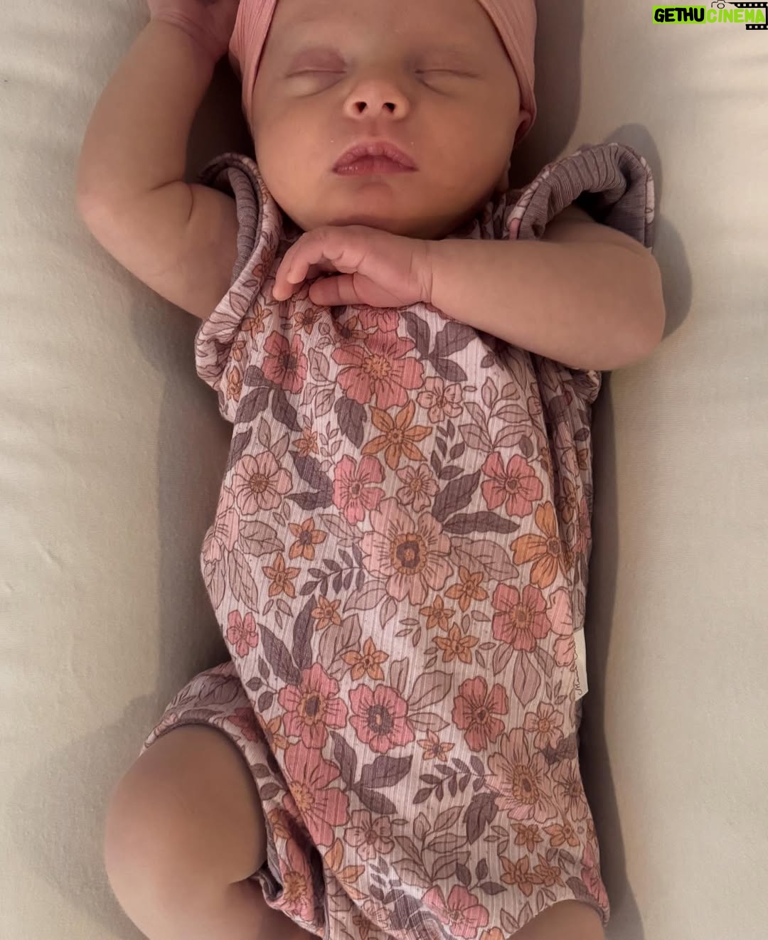 Kristen Doute - 105.7K Likes - you’re the greatest thing i’ve ever done. happy half birthday, kaia lily 🥹🪷💕