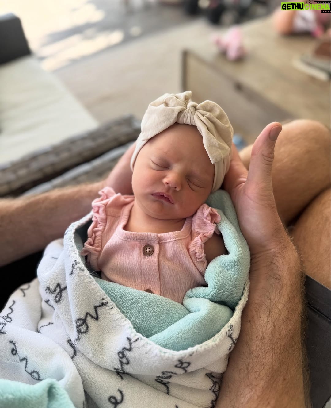 Kristen Doute - 105.7K Likes - you’re the greatest thing i’ve ever done. happy half birthday, kaia lily 🥹🪷💕