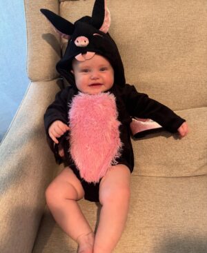 Kristen Doute Instagram - you’re the greatest thing i’ve ever done. happy half birthday, kaia lily 🥹🪷💕