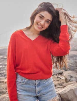 Krithi Shetty Instagram - Some self love on Valentine’s Day ❤️
#selflove #valentinesday #love 

📸 @prabal
