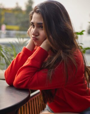 Krithi Shetty Instagram - Some self love on Valentine’s Day ❤️
#selflove #valentinesday #love 

📸 @prabal