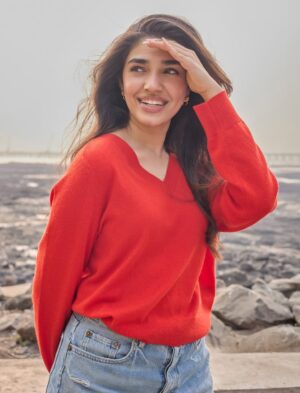 Krithi Shetty Instagram - Some self love on Valentine’s Day ❤️
#selflove #valentinesday #love 

📸 @prabal