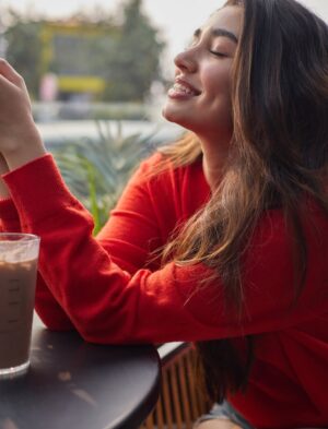 Krithi Shetty Instagram - Some self love on Valentine’s Day ❤️
#selflove #valentinesday #love 

📸 @prabal