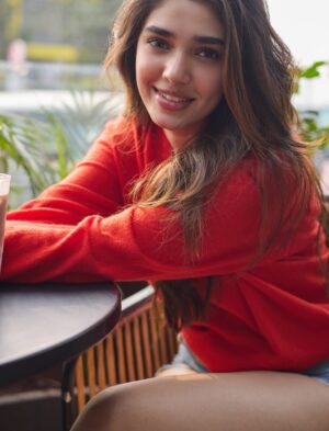 Krithi Shetty Instagram - Some self love on Valentine’s Day ❤️
#selflove #valentinesday #love 

📸 @prabal