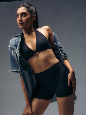 Krithika Babu Instagram - Pretty Ass Brown Girl 💋 
Made for girls who glow differently. Shop the PABG set now🤍Link in bio. 

#sas