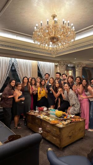 Krystle D'Souza Instagram - Birthdays hit different when your circle is your safe place.
Last night was simple, soft and so wholesome 🤍✨
Every single one of you means more than you’ll ever know.
You’ll have seen me at my lowest and loved me anyway.
You’ve carried me, laughed with me, even cried with me and we’ve in some way or the other all grown together.
My year starts with gratitude
and a heart that’s full because of you all.
#blessedwiththebest
.
.
.
@ektarkapoor @pryanca_t @rithvikk_dhanjani @ritik_bhasin @ankiitaapatel @darshitaapatel @abigail_pande @dimplebelani @akshaythadani @tanusridgupta @anitahassanandani @ruchikaakapoor @mushtaqshiekh @urvashidholakia @4umehra @yogitawalavalkar