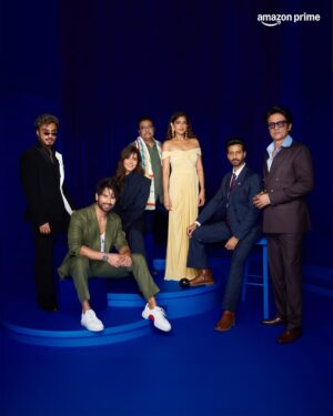 Kubbra Sait Instagram - The news is real not farzi 👀

#PrimeVideoPresents #FarziOnPrime, New Season, #ItStartsHere