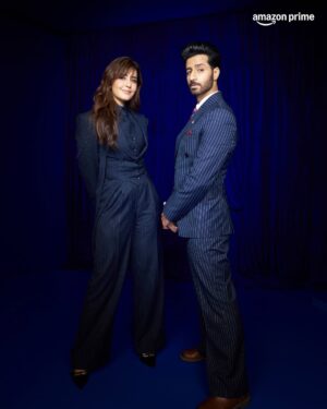 Kubbra Sait Instagram - The news is real not farzi 👀

#PrimeVideoPresents #FarziOnPrime, New Season, #ItStartsHere