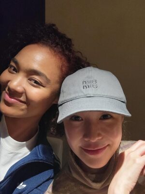 Kwon BoA Instagram - With my Girl💛@crystalkayofficial