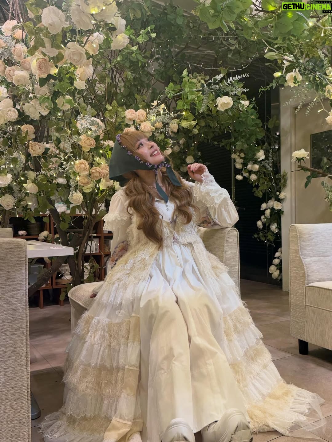 Kyary Pamyu Pamyu - 18.8K Likes - Afternoon Tea Party
~Kyary’s Birthday ~3♡3
ありがとうございました！
みんなとゆっくりお茶しながらお話しできて本当に楽しかった〜！！！

実は3部ぜんぶ衣装もヘアメイクも違ったんだよ〜！またやろうね🫖良かったら感想も教えてね