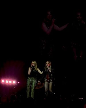 Kylie Minogue Instagram - Reminiscing … 💕 Can’t believe this was 2 years ago @madonna !!