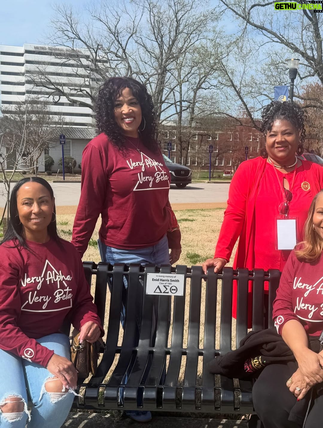 Kym Whitley - 8.8K Likes - 100 years celebration #alphabeta100years 
DeltaSigmaThetaSororityInc FISK UNIVERSITY 💙💛 we had a ball, I love my sorors! There was even an AKA and  a Kappa the group! The President of Fisk University, Dr. Walter Clark she’s about her business and is always fly! #AOML ❤️🫶🏽🔺