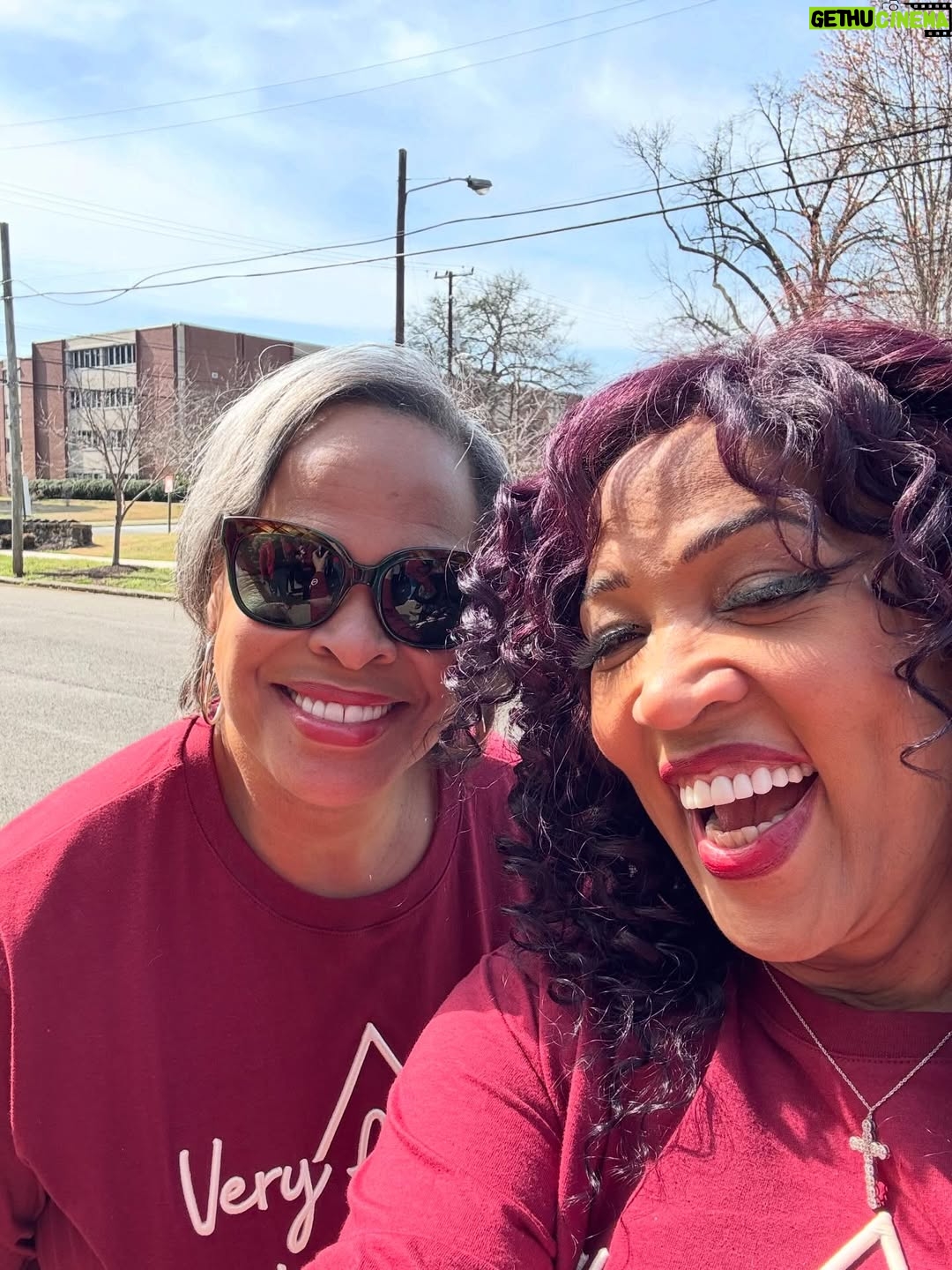 Kym Whitley - 8.8K Likes - 100 years celebration #alphabeta100years 
DeltaSigmaThetaSororityInc FISK UNIVERSITY 💙💛 we had a ball, I love my sorors! There was even an AKA and  a Kappa the group! The President of Fisk University, Dr. Walter Clark she’s about her business and is always fly! #AOML ❤️🫶🏽🔺