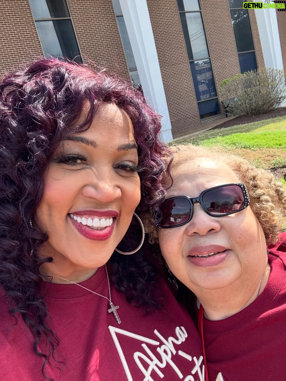 Kym Whitley - 8.8K Likes - 100 years celebration #alphabeta100years 
DeltaSigmaThetaSororityInc FISK UNIVERSITY 💙💛 we had a ball, I love my sorors! There was even an AKA and  a Kappa the group! The President of Fisk University, Dr. Walter Clark she’s about her business and is always fly! #AOML ❤️🫶🏽🔺