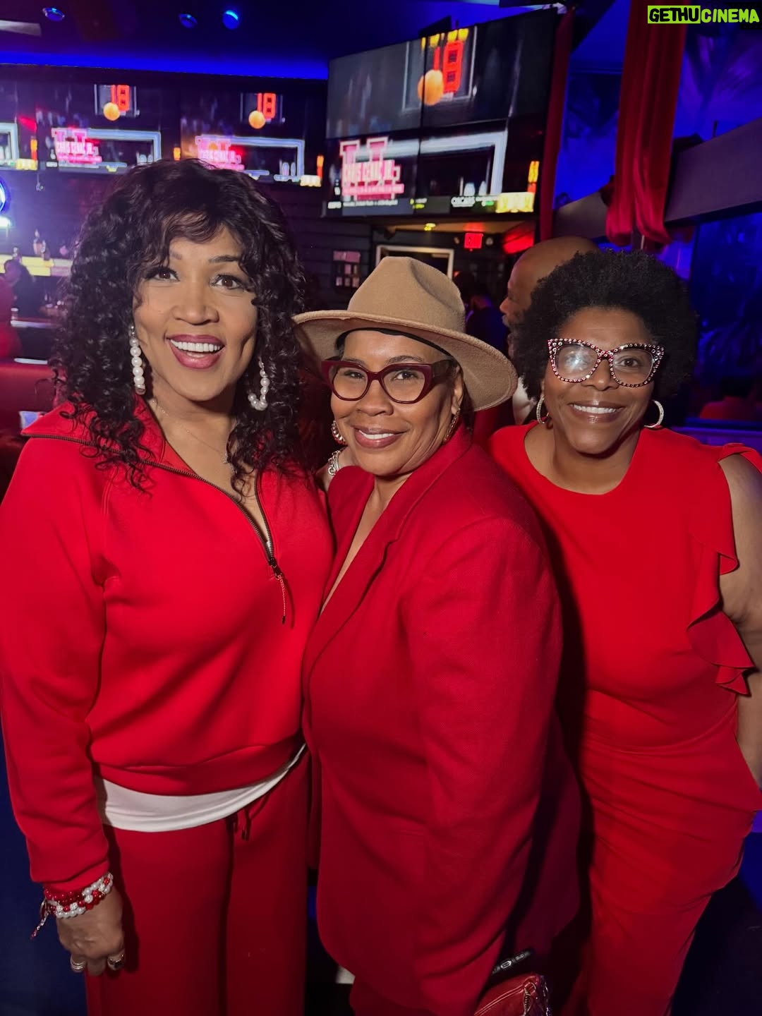 Kym Whitley - 8.8K Likes - 100 years celebration #alphabeta100years 
DeltaSigmaThetaSororityInc FISK UNIVERSITY 💙💛 we had a ball, I love my sorors! There was even an AKA and  a Kappa the group! The President of Fisk University, Dr. Walter Clark she’s about her business and is always fly! #AOML ❤️🫶🏽🔺