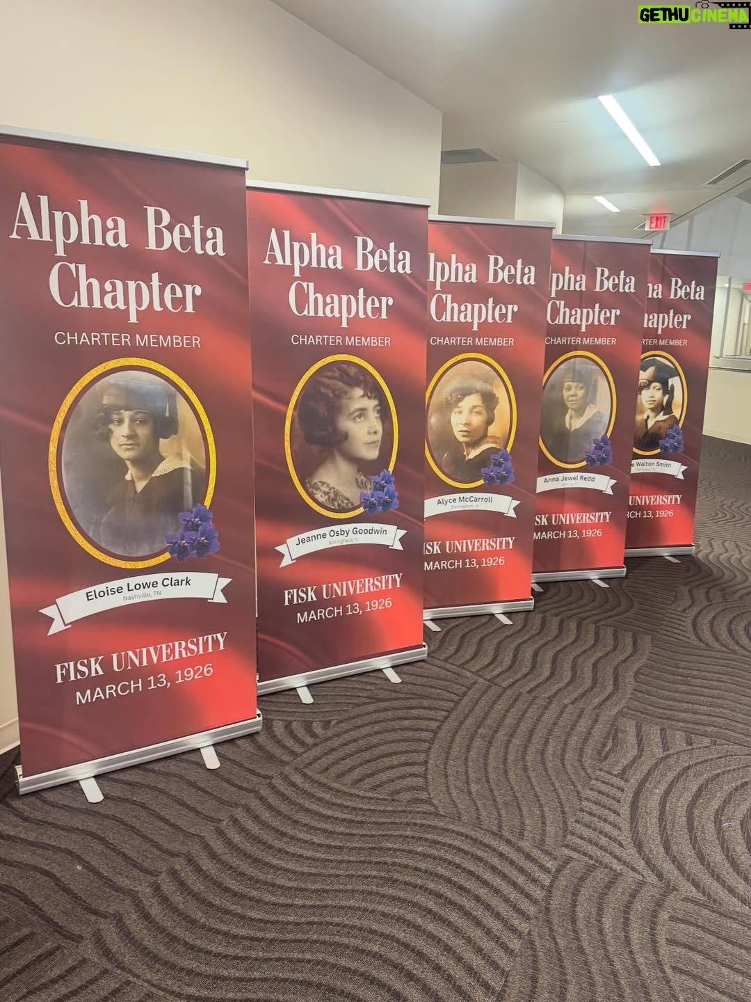 Kym Whitley - 8.8K Likes - 100 years celebration #alphabeta100years 
DeltaSigmaThetaSororityInc FISK UNIVERSITY 💙💛 we had a ball, I love my sorors! There was even an AKA and  a Kappa the group! The President of Fisk University, Dr. Walter Clark she’s about her business and is always fly! #AOML ❤️🫶🏽🔺