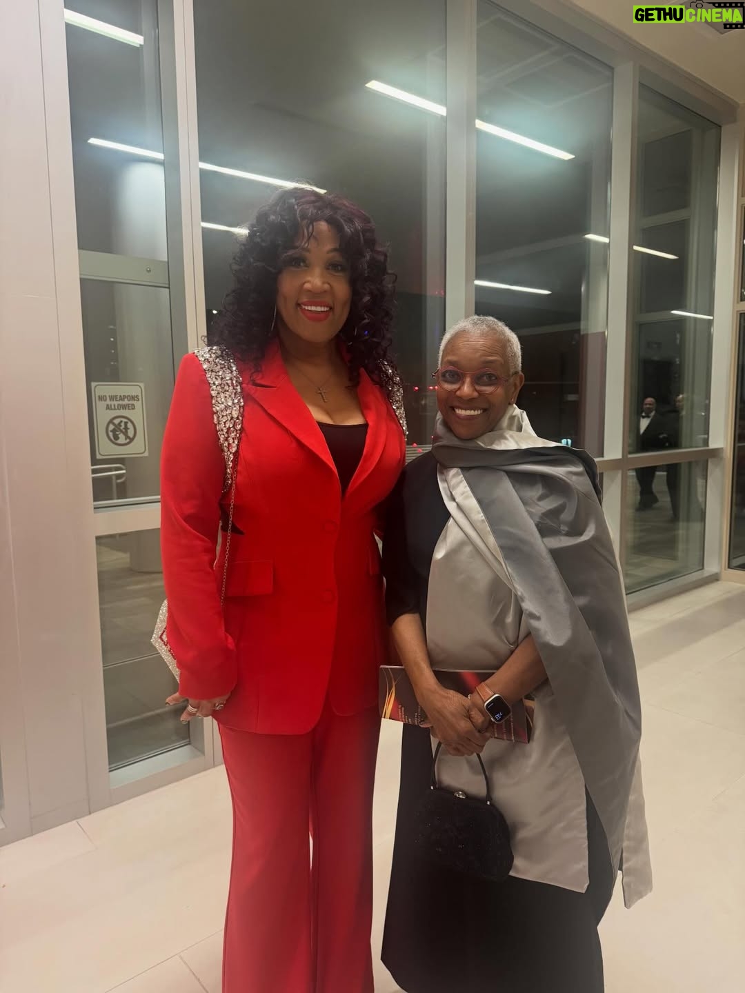 Kym Whitley - 8.8K Likes - 100 years celebration #alphabeta100years 
DeltaSigmaThetaSororityInc FISK UNIVERSITY 💙💛 we had a ball, I love my sorors! There was even an AKA and  a Kappa the group! The President of Fisk University, Dr. Walter Clark she’s about her business and is always fly! #AOML ❤️🫶🏽🔺