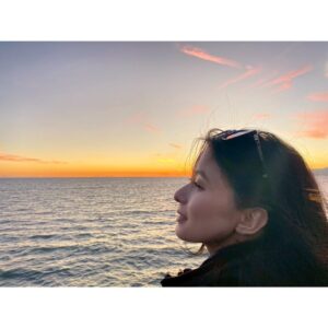 Kyoko Yoshine Instagram - 29歳になりました！

いよいよラスト20代！
頑張っていきたいと思います！

日々たくさんの経験をさせていただけていることに、
感謝の気持ちでいっぱいです。

これからもたくさん吸収して
成長していけるよう頑張っていきます！

たくさんのお祝いのメッセージありがとうございます！
そしていつもありがとう！
これからもよろしくね☺️

サンタモニカの夕陽は
本当に素晴らしかったです✨