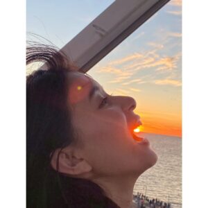 Kyoko Yoshine Instagram - 29歳になりました！

いよいよラスト20代！
頑張っていきたいと思います！

日々たくさんの経験をさせていただけていることに、
感謝の気持ちでいっぱいです。

これからもたくさん吸収して
成長していけるよう頑張っていきます！

たくさんのお祝いのメッセージありがとうございます！
そしていつもありがとう！
これからもよろしくね☺️

サンタモニカの夕陽は
本当に素晴らしかったです✨